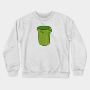 Think Positive Garbage Crewneck Sweatshirt